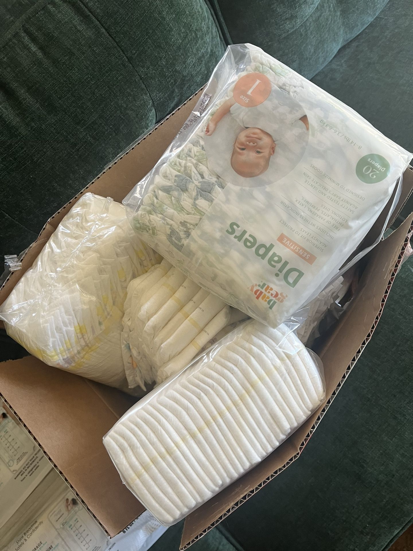 Size 1 Diapers