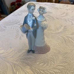 Lladro Bride And Groom