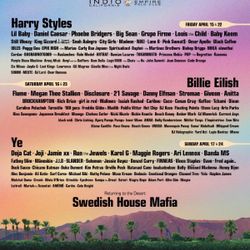 Coachella Weekend 1 + Shuttle Pass