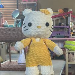 Crochet Hello Kitty 