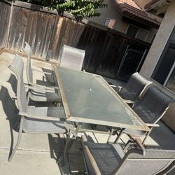 Outdoor Table Set