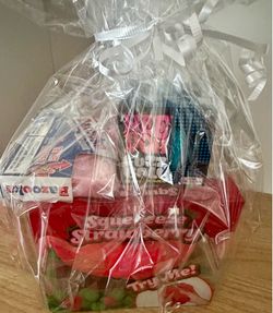 Strawberry, Bazooka, Needoh Fuzzball squishy bundle