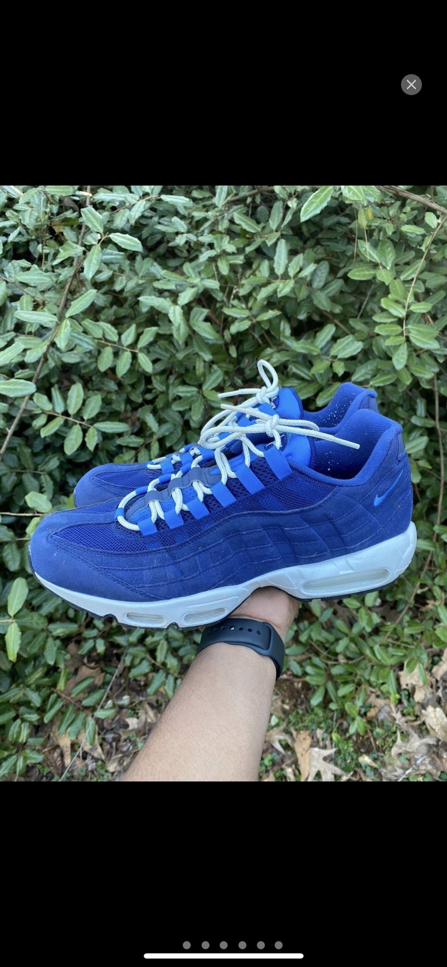 Nike Air Max 95 Made On Nike iD $50 Deliverd Also Open To Trades