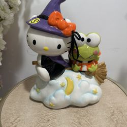 Hello Kitty Halloween (witch, Cloud & Keroppi)