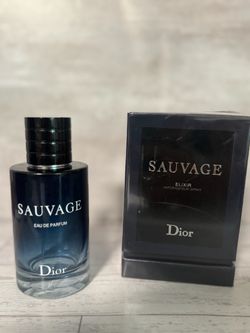 Dior Sauvage Eau de Parfum with Sauvage Elixir Box