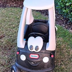 Little Tikes Ride On Cozy Coupe 911 Police Patrol Car