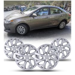 4 New Hubcaps