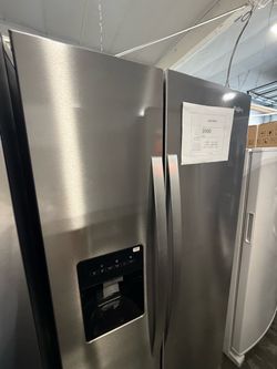 Whirlpool Stainless Steel Side-by-Side Refrigerator