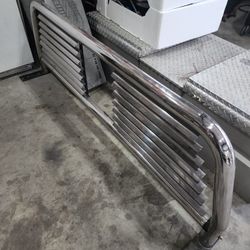 Cross Bed Tool Box And head rack