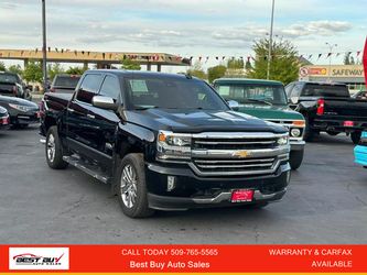 2018 Chevrolet Silverado 1500 Crew Cab