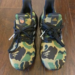 Adidas Bape/Camo Ultra Boost 4.0