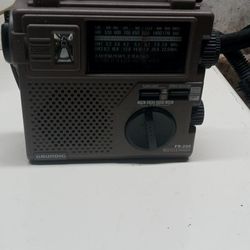 Emergency Radio