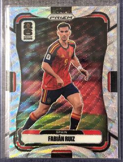 2026 Panini Prizm Soccer Fabian Ruiz