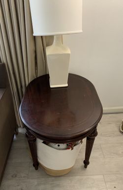 Two End Tables and One Coffee Table