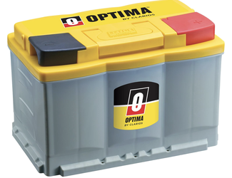 Optima YellowTop DH6 car battery (new)