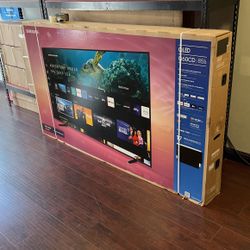 Samsung 85 Inch QLED 4K Tv Smart Q6 Qn85Q60c