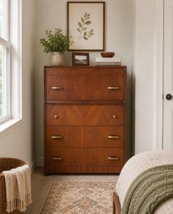 Vintage Art Deco Dresser & more!