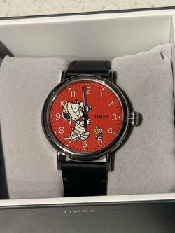 Timex Snoopy Watch 