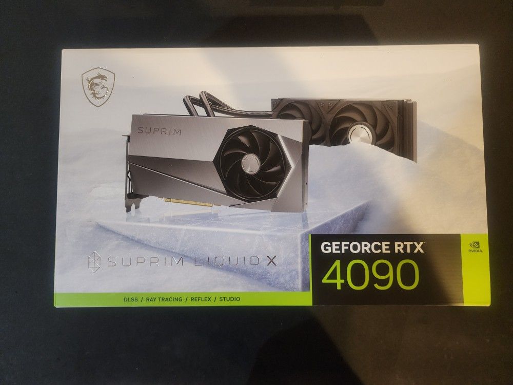 MSI GeForce RTX 4090 Suprim Liquid X 24GB Graphics Card