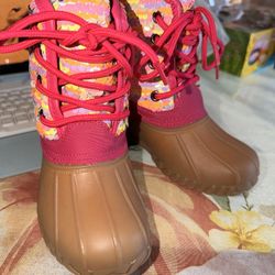 FABKIDS Ombre Glitter Duck Boot - Kids