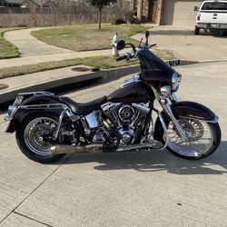 2005 Harley-Davidson Softail FLTSN