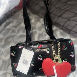 Betsey Johnson Cherry Shoulder Purse
