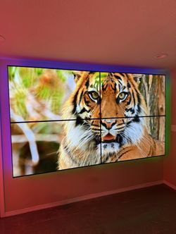 4K Tv Wall Mounting QLed Oled