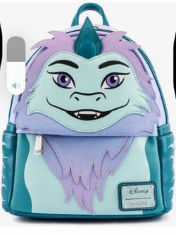 Loungefly Disney Raya and the Last Dragon Sisu Mini Backpack