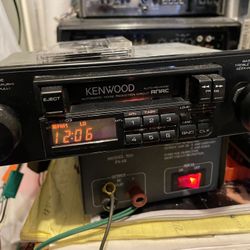 Kenwood Shaft Radio Cassette Player