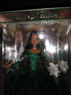 African American Special 2004 Edition Holiday Barbie