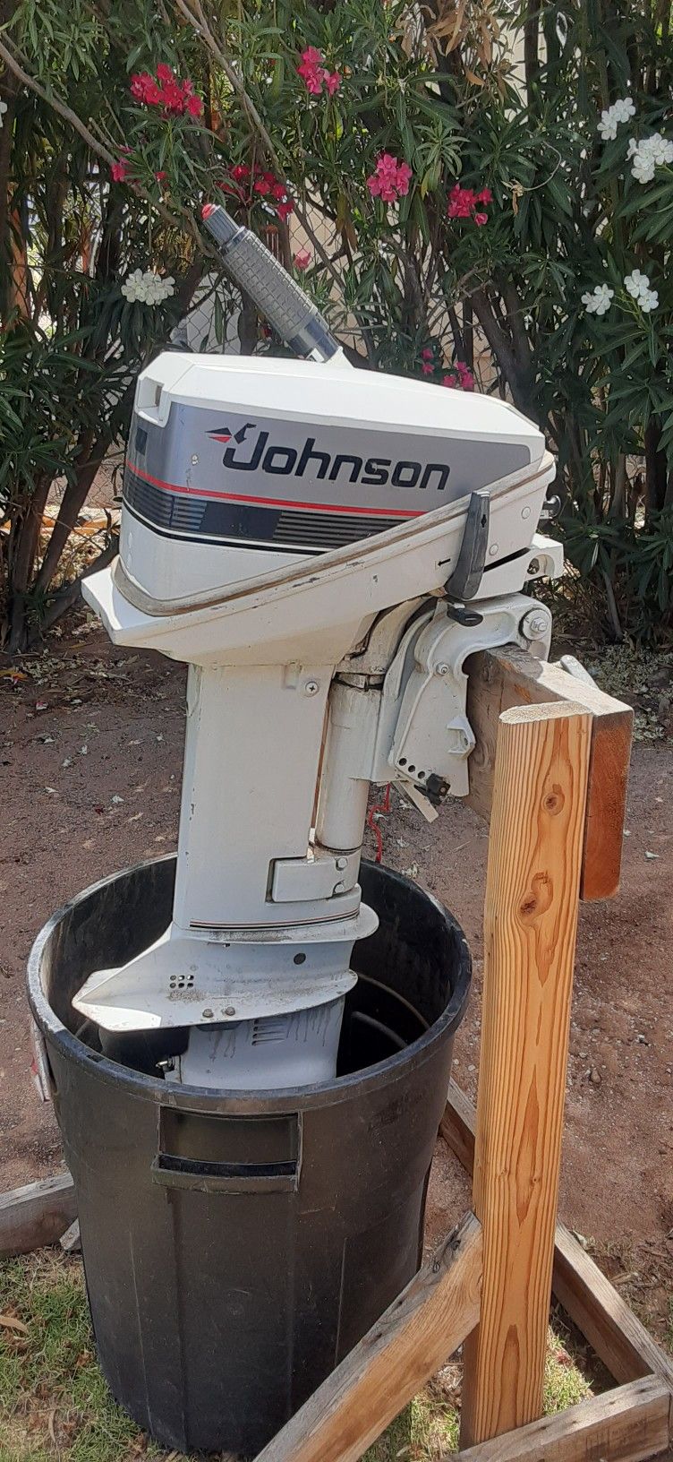 Johnson Boat Motor