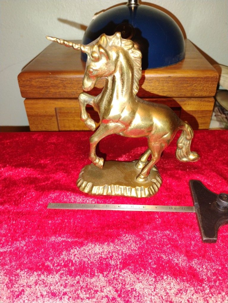 Brass Unicorn