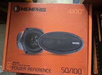 Memphis Power Reference 4x10 Speakers
