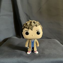 Funko Pop! 10th Doctor – David Tennant (Doctor Who) – Out of Box