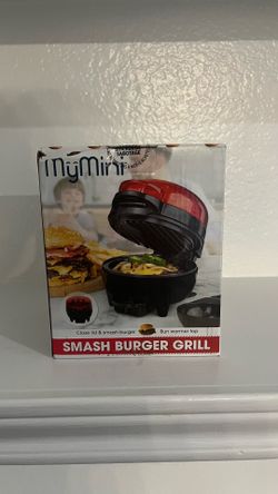 MyMini Smash Burger Grill