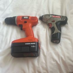 18v And 12v Drills