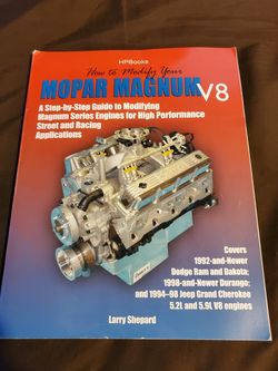 Mopar Magnum Performance Book