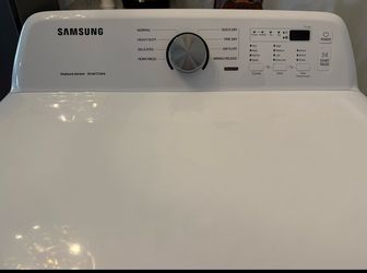 Samsung Dryer