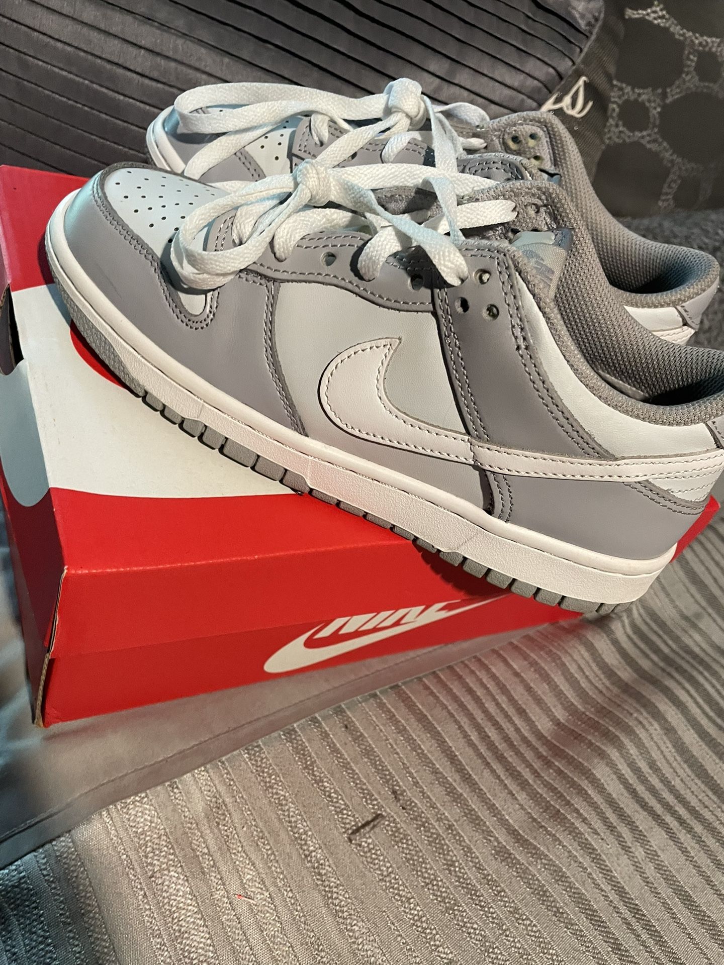 Nike Dunk Grey/White