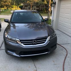 HONDA ACCORD SEDAN LX SILVER METALLIC 
