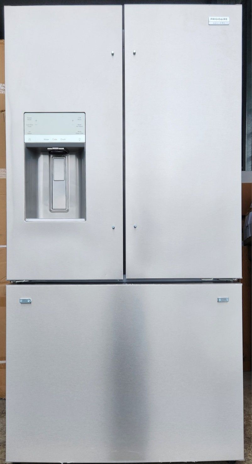Frigidaire Gallery Counter-depth French Door Refrigerator w/ Dual Ice