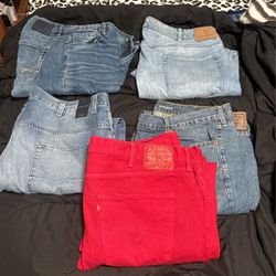 Men’s Jeans, Sell together or individually 