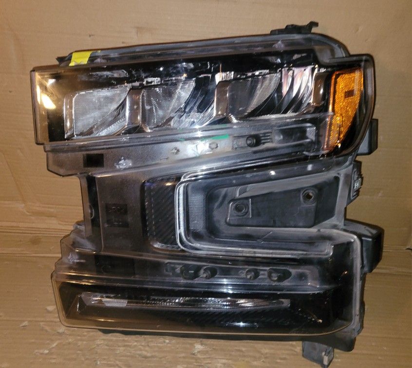 2019 2020 2021 2022 Chevy Silverado 1500 Left Headlight LED OEM