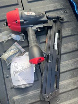 3PLUS Framing Nailer H2190SP 21 Degree Pneumatic Nail Gun