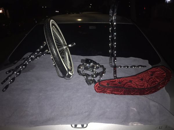 lowrider bike parts for sale