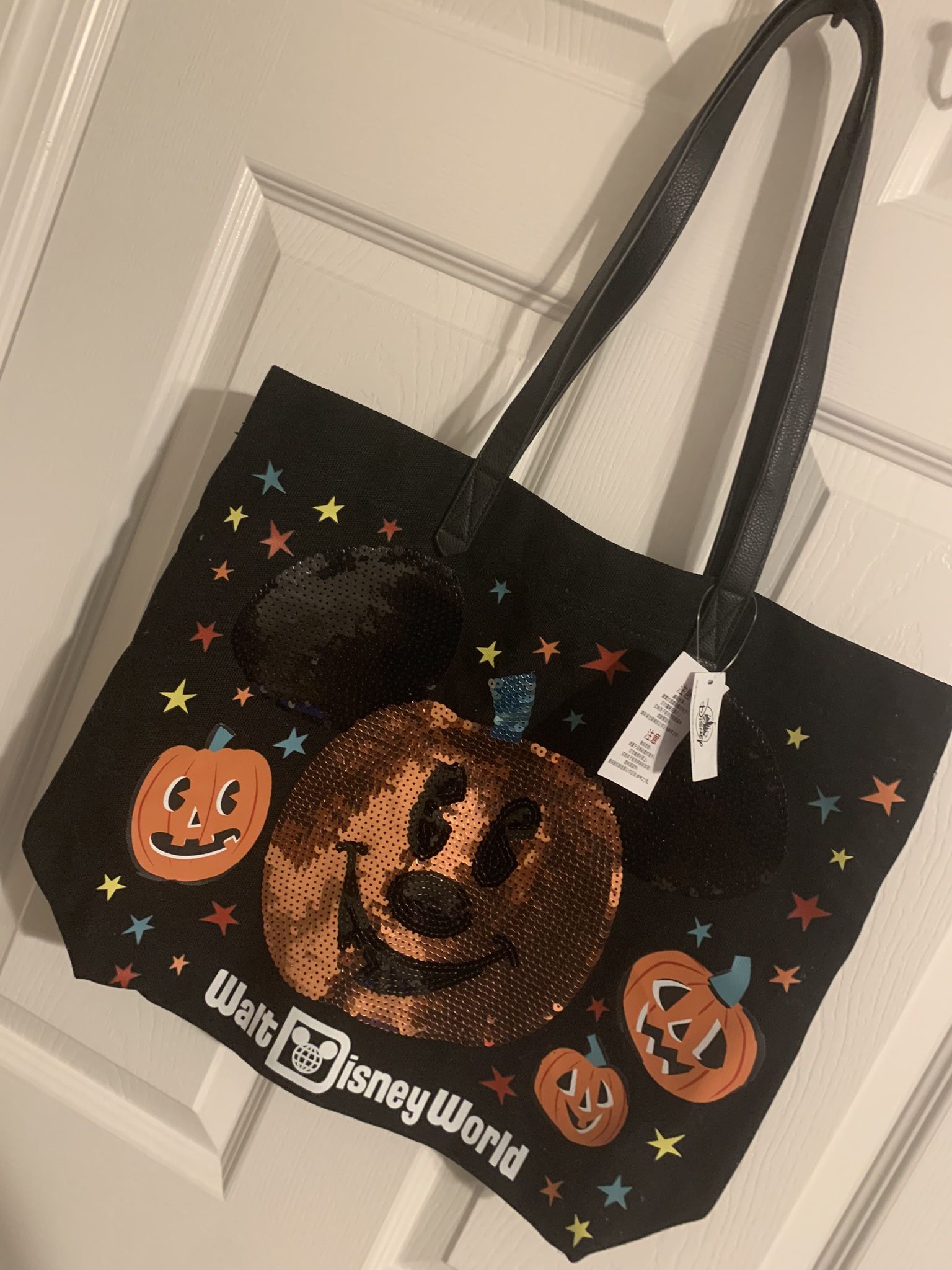 Disney Halloween tote Bag