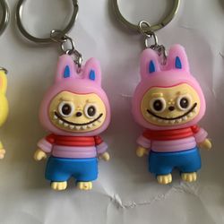 New Labubu monster small keychains $6 each