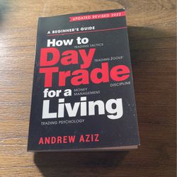 How To Day Trade For A Living - Book
