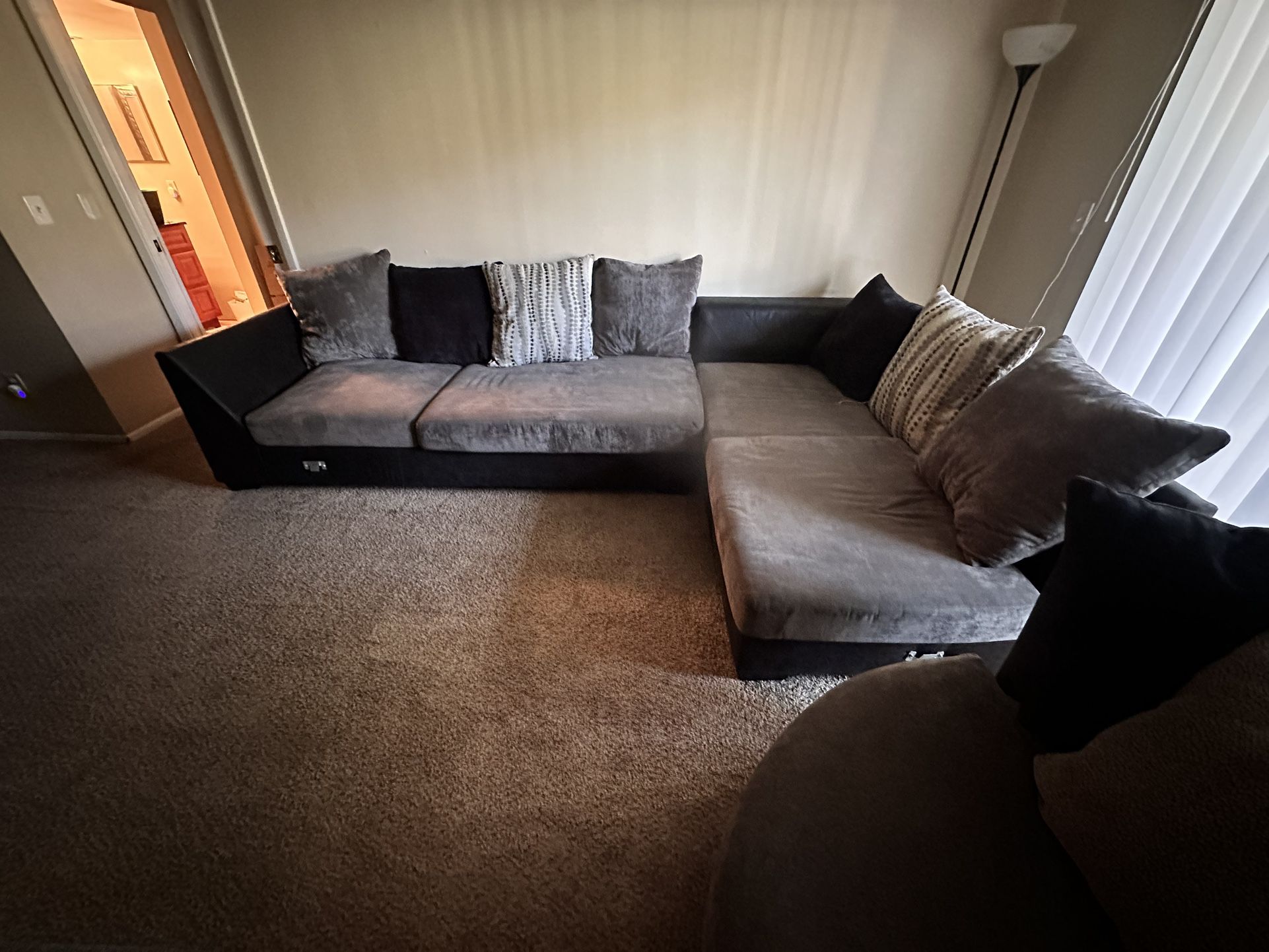 Couches And Swivel Seat