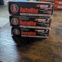 Autolite Spark Plugs